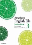 American English File: Student Book 3 詳細資料