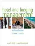 HOTEL & LODGING MANAGEMENT AN INTRODUCTION 2/e 詳細資料