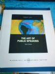 The Art of Public Speaking (10th IE)  免運費 詳細資料