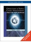 OPERATIONS & SUPPLY CHAIN MANAGEMENT: WORLD CLASS THEORY AND PRACTICE 詳細資料