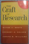 The craft of research 詳細資料