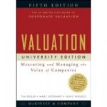 VALUATION MEASURING AND MANAGING THE VALUE OF COMPANIES 5/e 詳細資料