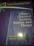 Object-Oriented Systems Analysis and Design 詳細資料