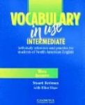 VOCABULARY IN USE:INTERMEDIATE WITH ANSWERS 詳細資料