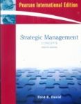 STATEGIC MANAGEMENT CONCEPTS 12/e 詳細資料