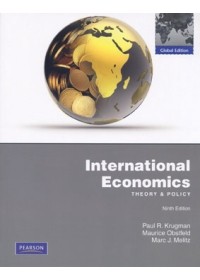 International Economics: Theory and Policy 詳細資料