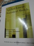 Applied Linear Statistical Models(Fifth Edition) 詳細資料