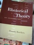 Rhetorical Theory 詳細資料