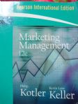 Marketing Management 12e 詳細資料