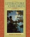 Literature for Children: A Short Introduction 詳細資料