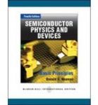 SEMICONDUCTOR PHYSICS AND DEVICES BASIC 4/E  詳細資料