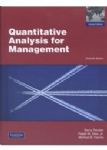 Quantitative Analysis for Management  詳細資料