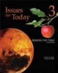 Reading for Today 3 - Issues for Today - Student
