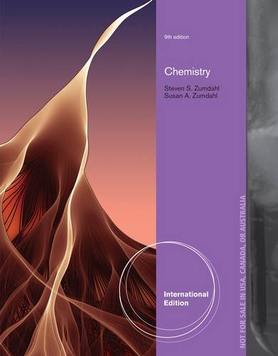 Chemistry 9th Edition  詳細資料