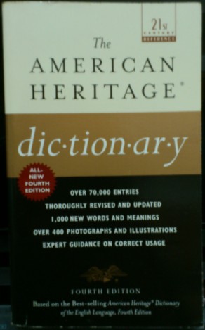 American Heritage Dictionary 詳細資料