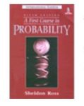 A First Course in Probability ( fifth edition) 詳細資料