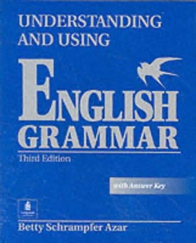 understanding and using ENGLISH GRAMMAR third edition 詳細資料