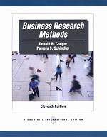 Business Research Methods 2011  11 版 詳細資料