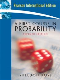 A FIRST COURSE IN PROBABILITY (7 edition) 詳細資料