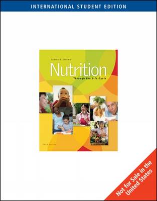 Nutrition Through the Life Cycle  詳細資料