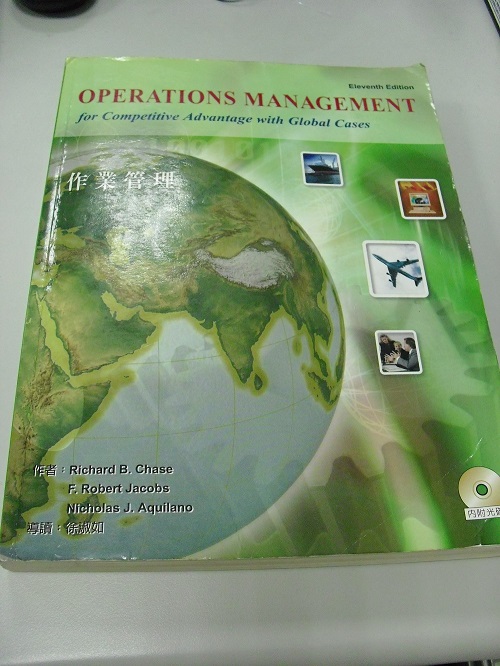 operations management for competitive advantage with global cases 詳細資料
