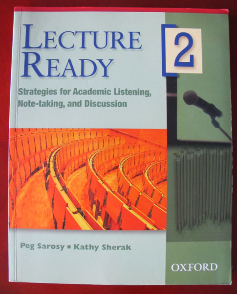 Lecture Ready 2 詳細資料