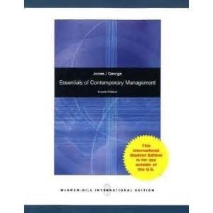Essentials of contemporary management 詳細資料