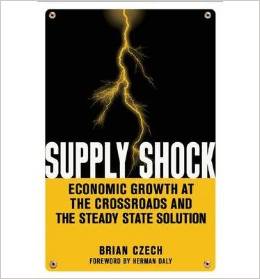 Supply Shock: Economic Growth at the Crossroads and the Steady State Solution 詳細資料
