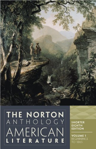 The Norton Anthology of American Literature, Vol. 1 (Shorter Eighth Edition) 詳細資料