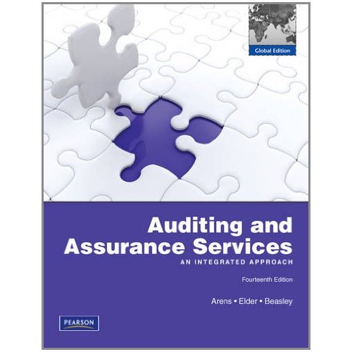 Auditing and Assurance Services: An Integrated Approach  詳細資料