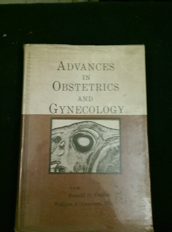 Advances in obstetrics and gynecology 現代婦產科進展 1978年 詳細資料