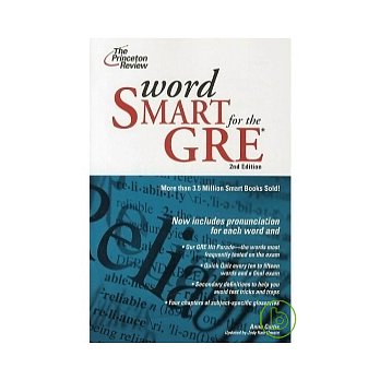 Word Smart for the Gre 詳細資料