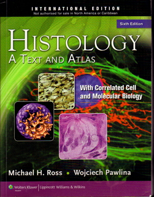 Histology: a text and atlas 6/e 詳細資料