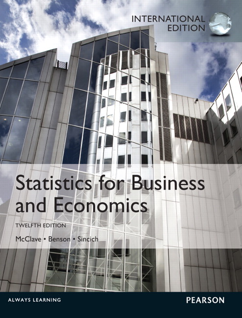 Statistics for business and economics 詳細資料