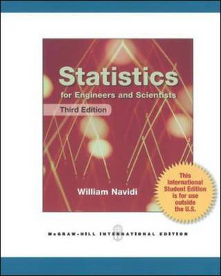 Statistics for Engineers and Scientists 詳細資料