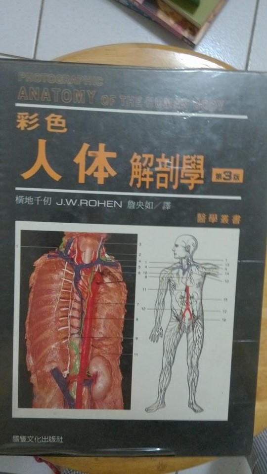 人體解剖學(第三版) 詳細資料