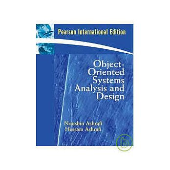 OBJECT ORIENTED SYSTEMS ANALYSIS AND DESIGN (S-PIE) 詳細資料
