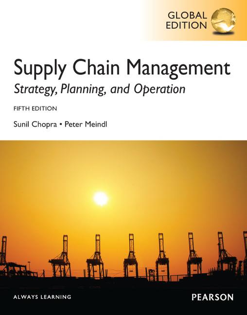 Supply Chain Management - Strategy, Planning, and Operation 詳細資料
