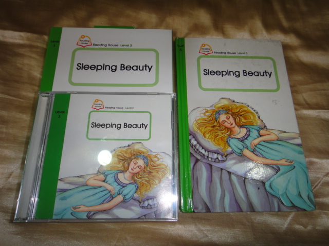 Sleeping Beauty (Book&CD) 睡美人 詳細資料