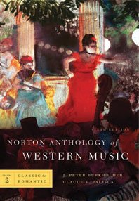 Norton Anthology of Western Music 詳細資料