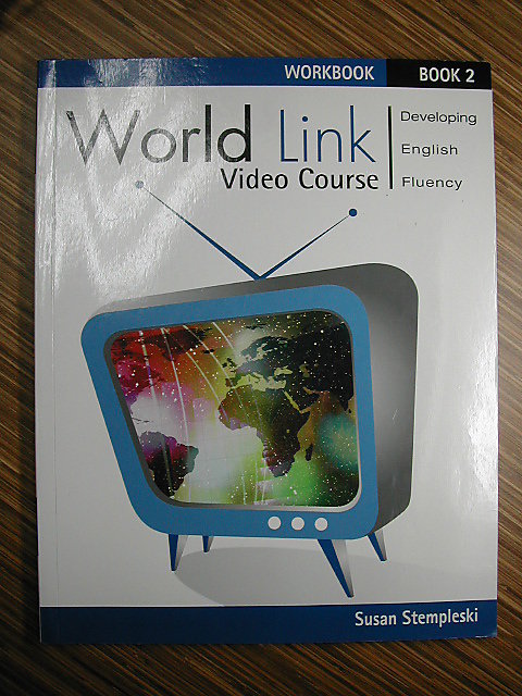 world link video course book2 詳細資料