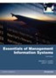 Essentials of Management Information Systems 10/e 詳細資料
