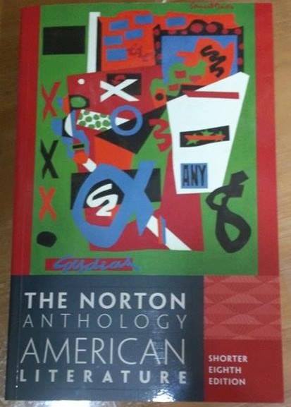 The Norton Anthology of American Literature 詳細資料