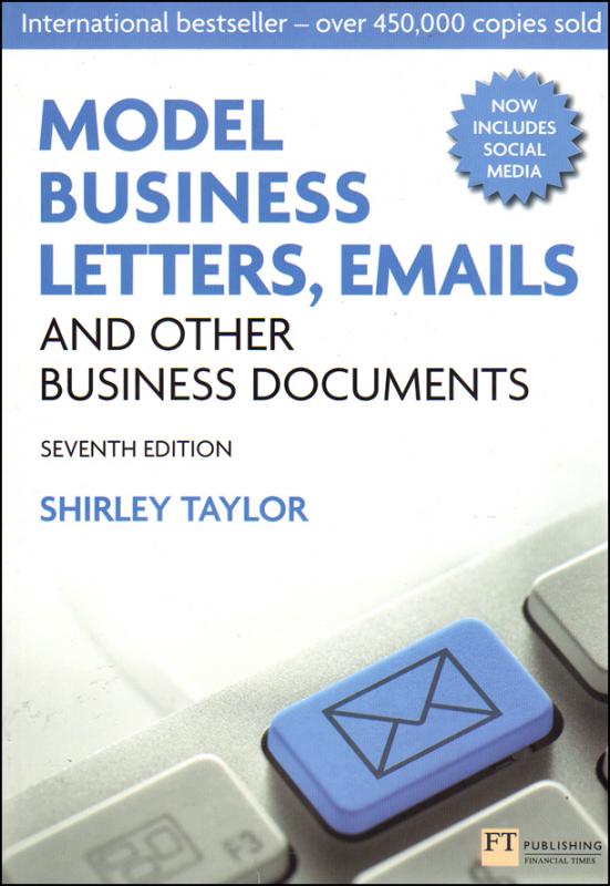 MODEL BUSINESS LETTERS,EMAILS AND OTHER BUSINESS DOCUMENTS  詳細資料