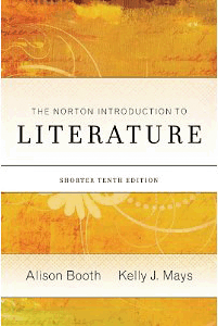 The Norton Introduction to Literature shorter tenth edition 詳細資料