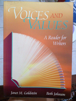 Voices and Values: A Reader for Writers 詳細資料
