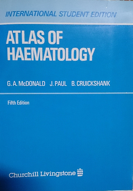 Atlas of Haematology - International Edition 詳細資料