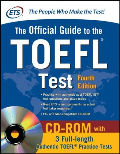托福檢定用書-The Official Guide to the TOEFL Test 4/e CD-ROM 詳細資料