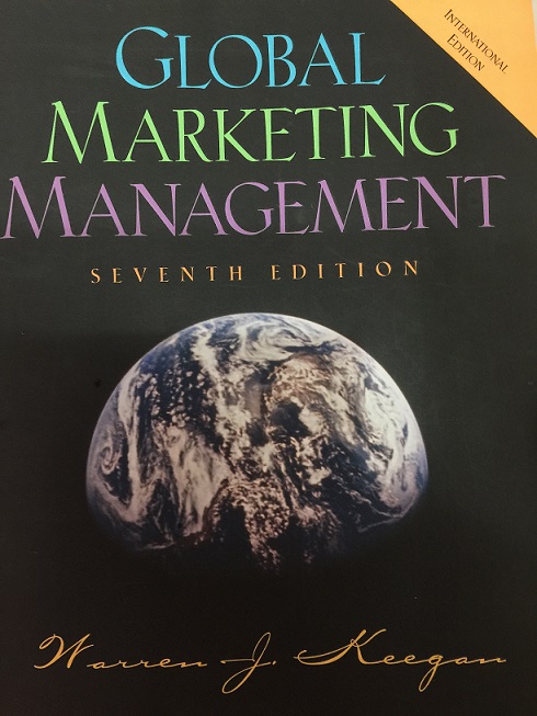 Global Marketing Management Keegan, 7/e 詳細資料