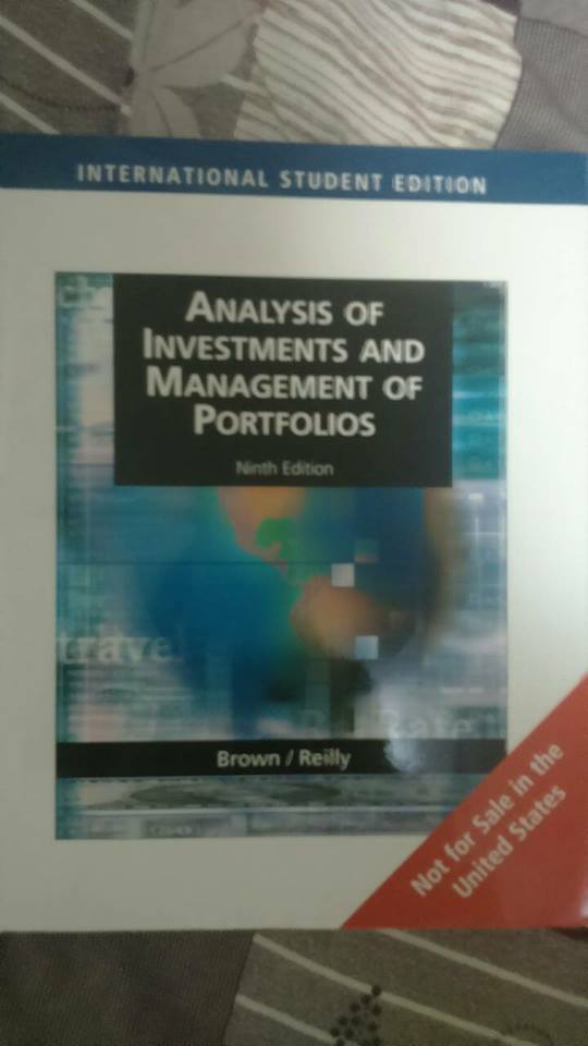Analysis of Investment and management of Portfolio 投資分析與組合管理(第9版) 詳細資料